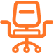 Chaise de jeu/course