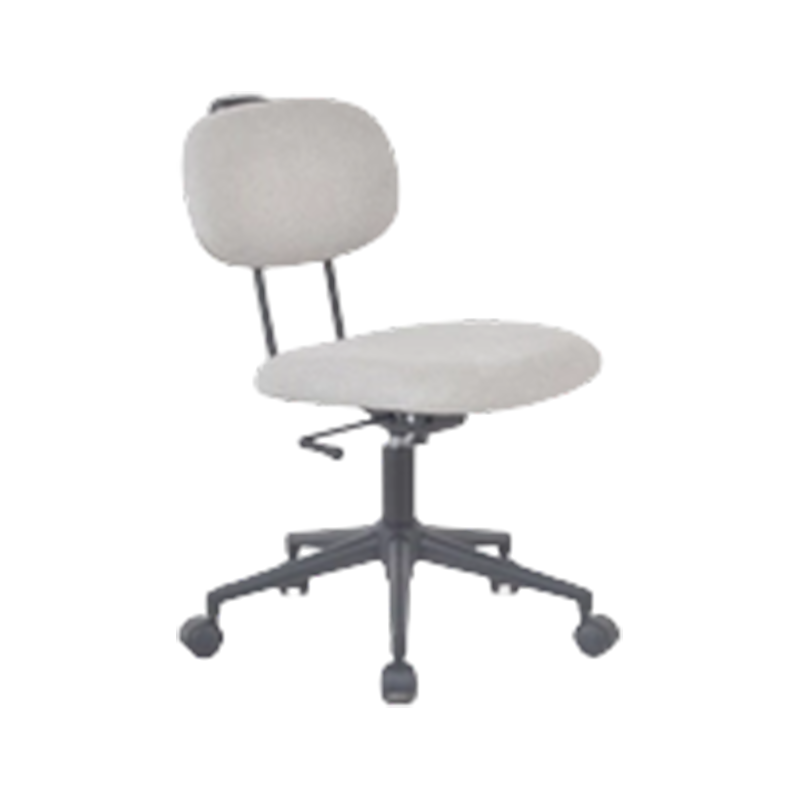 Chaise de maison inclinable verrouillable à cadre étroit avec siège profond pour bureaux compacts