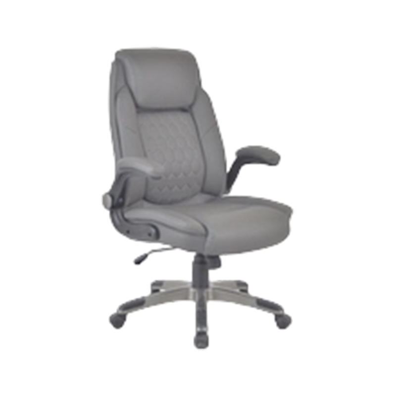 Chaise de soutien lombaire multi-angle réglable avec accoudoirs rabattables et dossier en filet