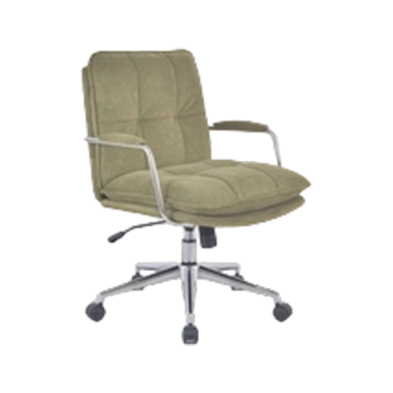 Chaise réglable en tissu chromé avec accoudoirs en bois chaud et panneau de dossier KD