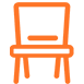 Chaise de salle à manger